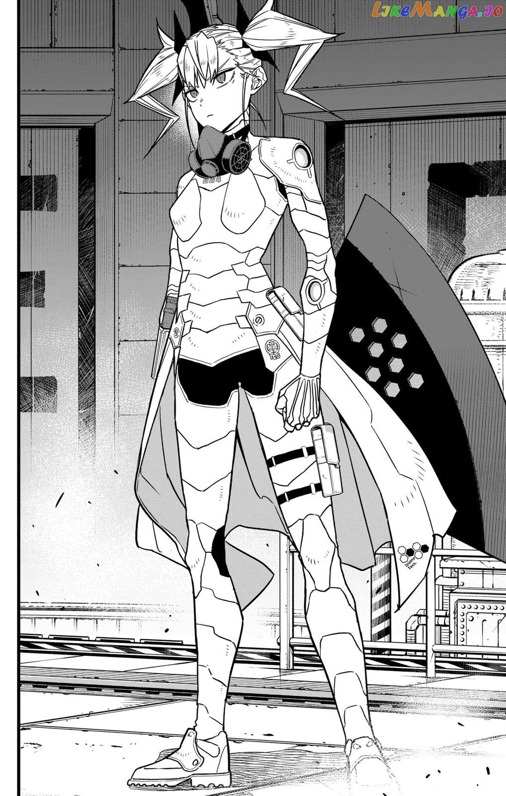 Kaiju No. 8 chapter 71 image 16